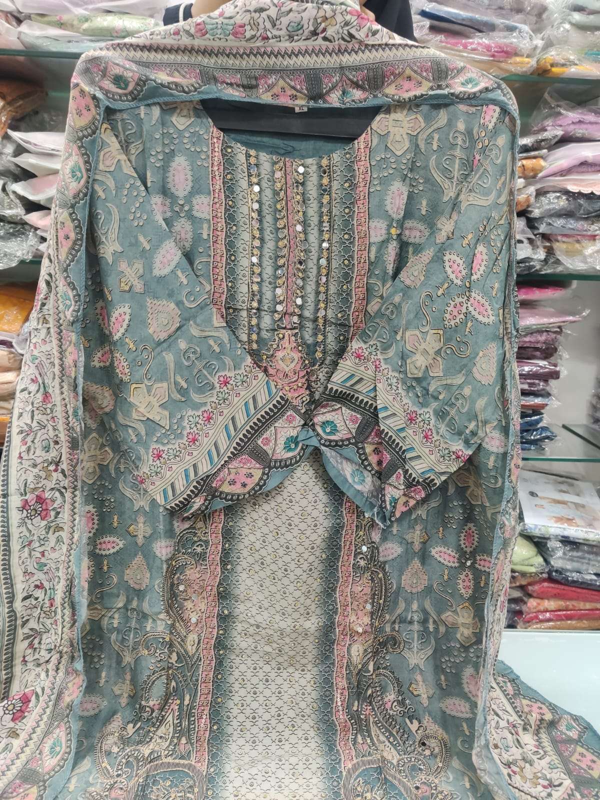 Rtw Falah Maslin Collection code -: 30493 by falah Designer Suits